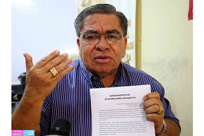 Comunidad evangélica reprocha actos de muerte y ratifica querer vivir en paz