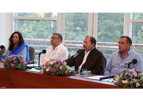 Presidentes valoran administración trinacional en el Golfo de Fonseca
