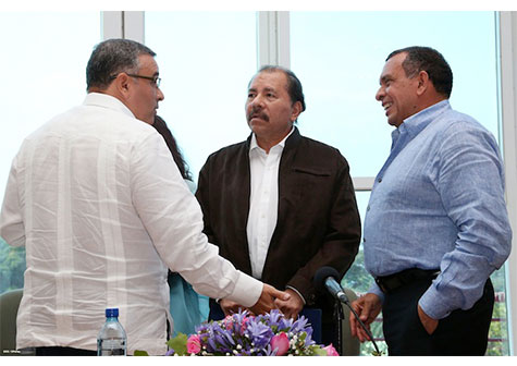Presidentes valoran administración trinacional en el Golfo de Fonseca
