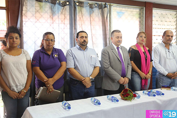 Presentan proyecto del Canal Interoceánico a estudiantes del tecnológico nacional en Diriamba