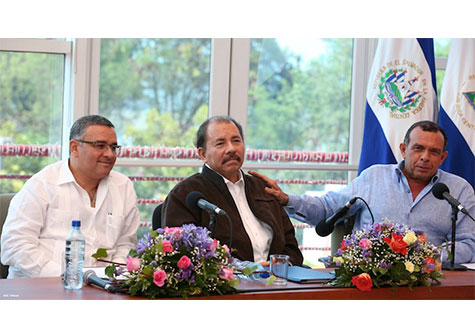 Presidentes valoran administración trinacional en el Golfo de Fonseca