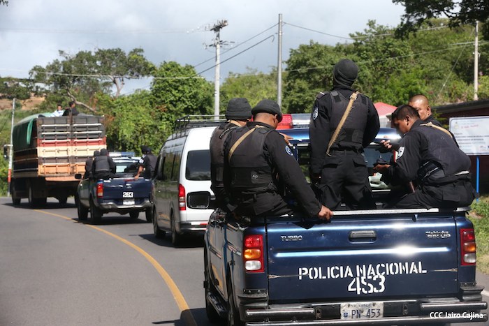 Admiten acusación contra sospechosos de cobarde masacre