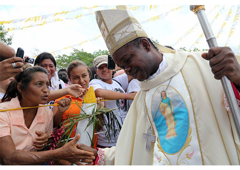 Feligresía católica celebra el 33 aniversario de la aparición de la Virgen de Cuapa