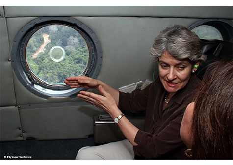 Directora General de UNESCO: “Los pulmones de Mesoamérica están en Nicaragua”