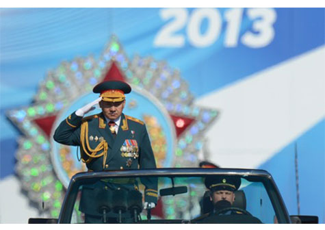 Plaza Roja de Moscú acoge el desfile militar del aniversario de la Gran Victoria (VIDEO)