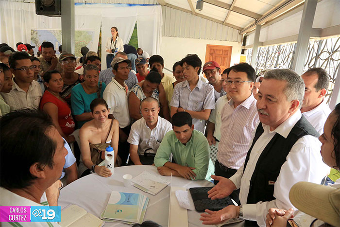 ERM, HKND y Gobierno instalan en Rivas mesas de diálogo y consulta sobre proyecto del Gran Canal