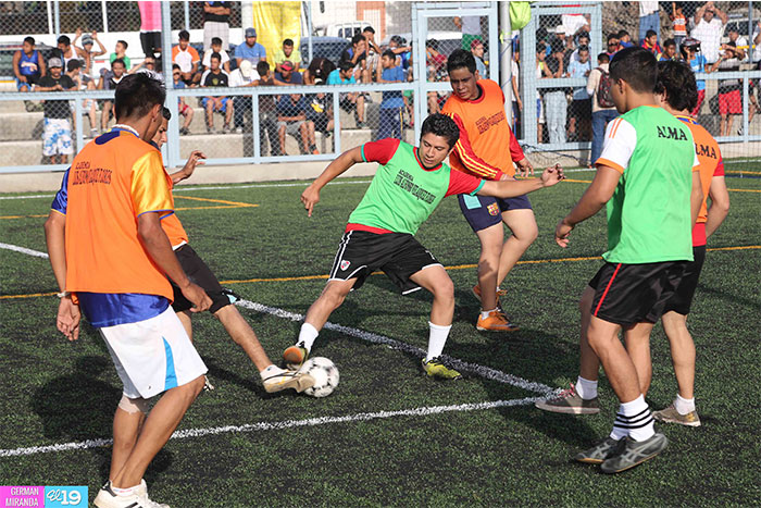 Inauguran Complejo Deportivo Héroes y Mártires de Batahola