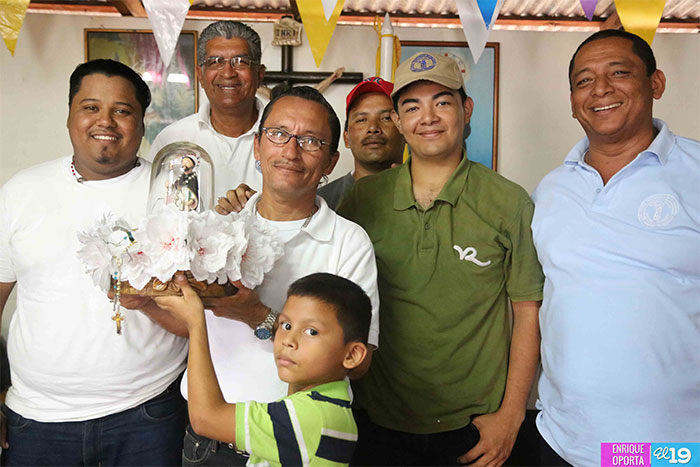 Tradicionalistas de Santo Domingo preparados recibir a su Santo Patrono 