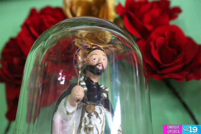 Tradicionalistas de Santo Domingo preparados recibir a su Santo Patrono 