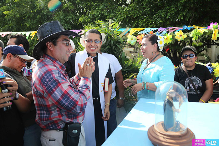 Managua se llena de alegría en honor a Santo Domingo de Guzmán