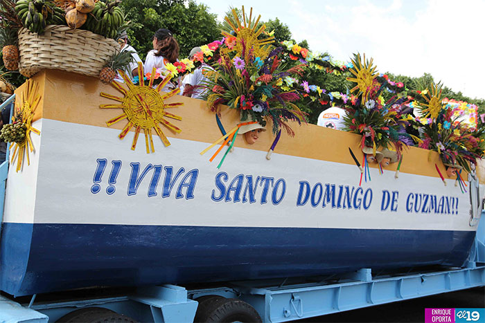 Managua se llena de alegría en honor a Santo Domingo de Guzmán