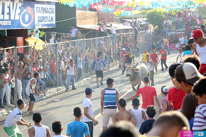 Managua se llena de alegría en honor a Santo Domingo de Guzmán