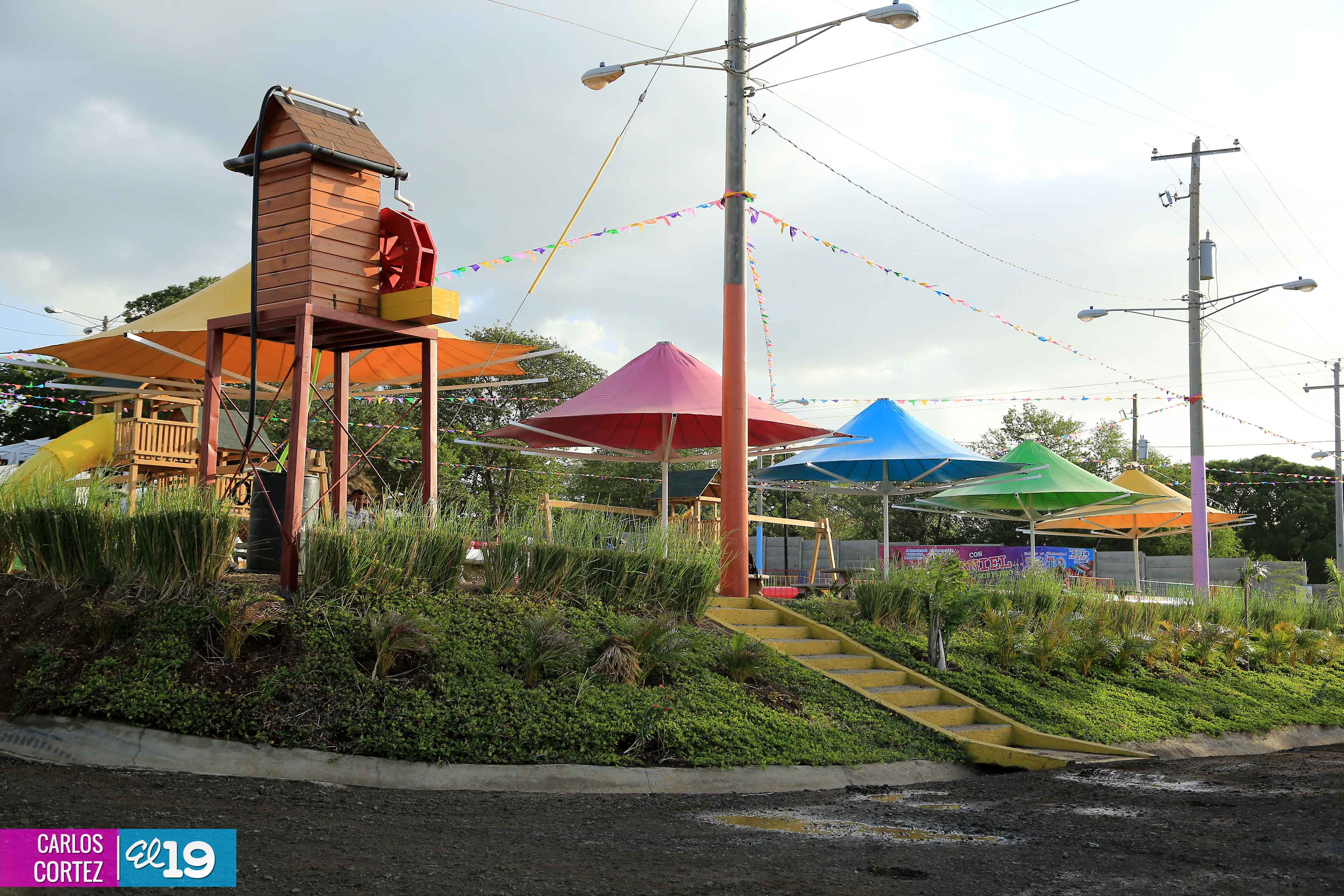 Todo listo para que familias disfruten del Parque Nacional de Ferias de la Economía Familiar