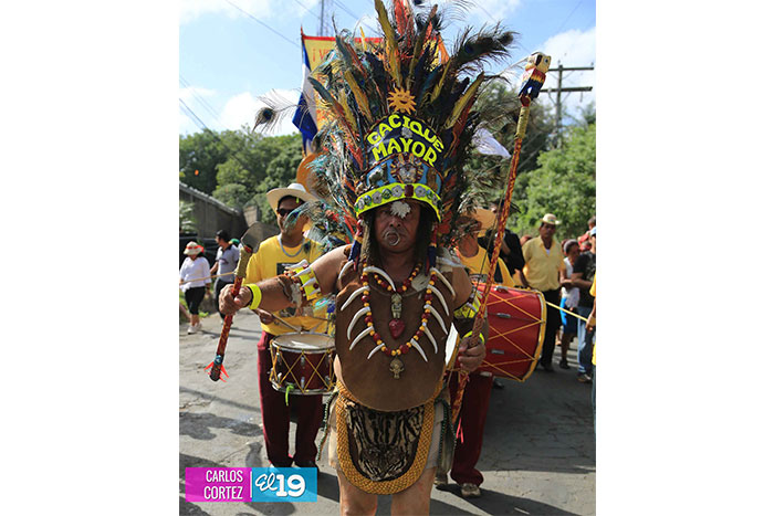 Minguito llega a Managua con mucho orden