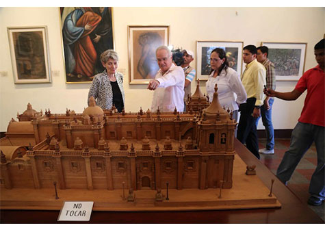 Directora de la UNESCO: León es una ciudad magnífica llena de patrimonio
