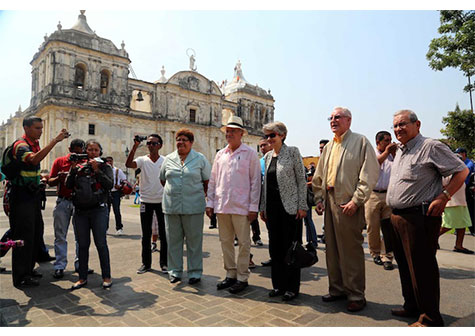 Directora de la UNESCO: León es una ciudad magnífica llena de patrimonio