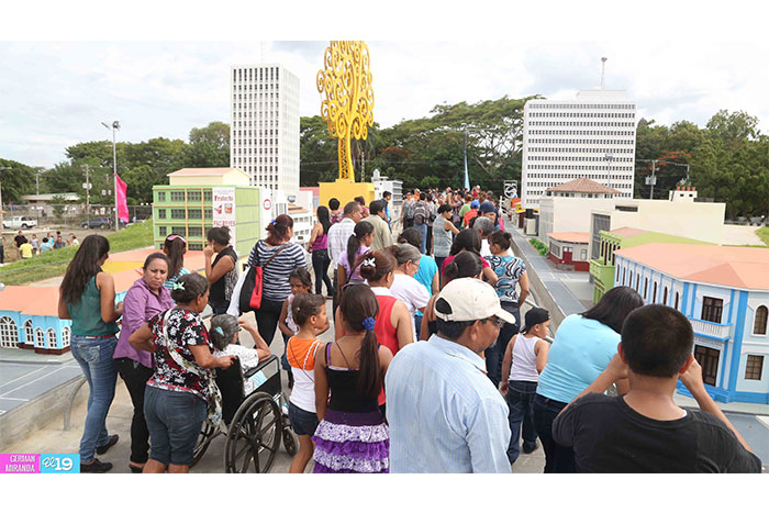 Paseo Xolotlán, un sitio de encuentros para todas las familias
