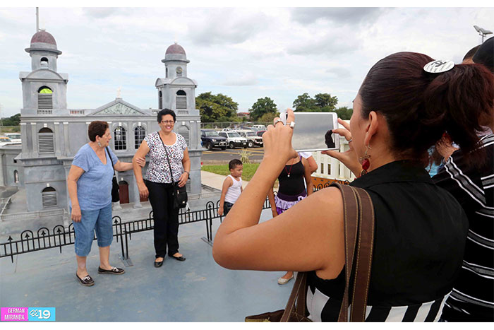 Paseo Xolotlán, un sitio de encuentros para todas las familias