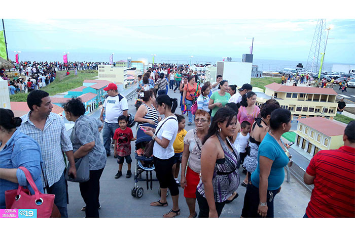 Paseo Xolotlán, un sitio de encuentros para todas las familias