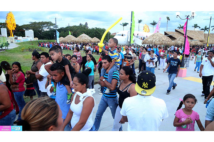 Paseo Xolotlán, un sitio de encuentros para todas las familias