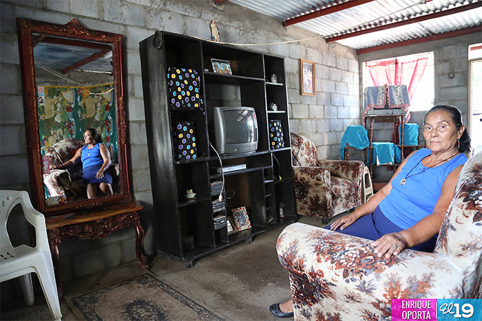 Familias nagaroteñas inician una nueva etapa en sus vidas con sus viviendas reconstruidas