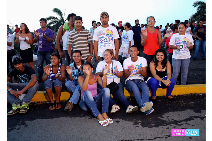 Juventud realiza concierto en víspera de la realización del XVII Congreso Latinoamericano de Estudiantes