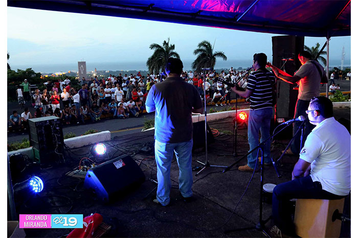 Juventud realiza concierto en víspera de la realización del XVII Congreso Latinoamericano de Estudiantes