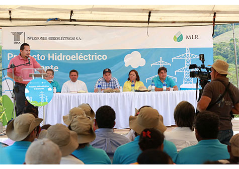 Empieza construcción de nueva planta hidroeléctrica en Matagalpa