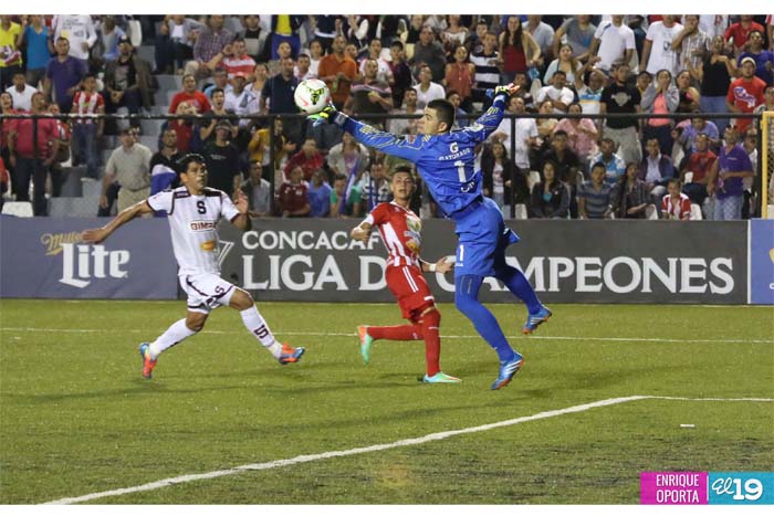 Real Estelí empata 1-1 con el Deportivo Saprissa 