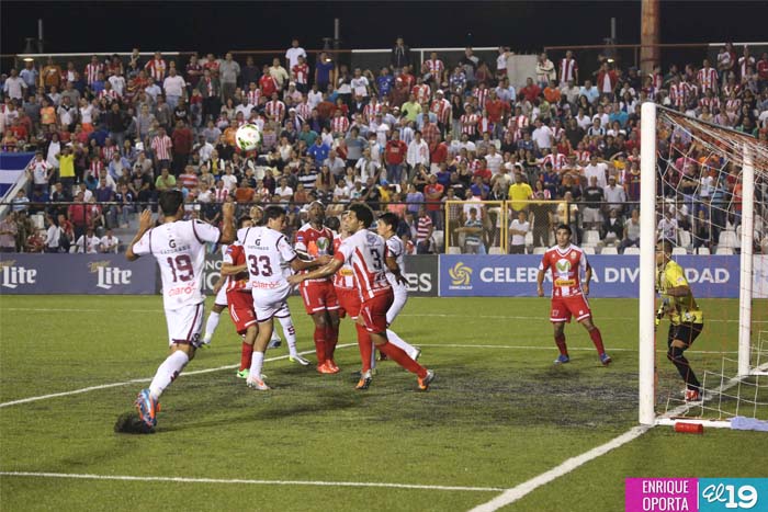 Real Estelí empata 1-1 con el Deportivo Saprissa 