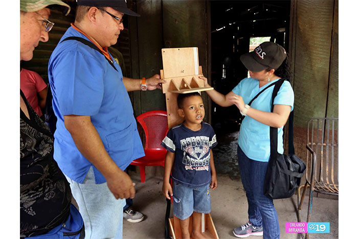 Brigadistas de salud atienden a familias vulnerables en el corredor seco