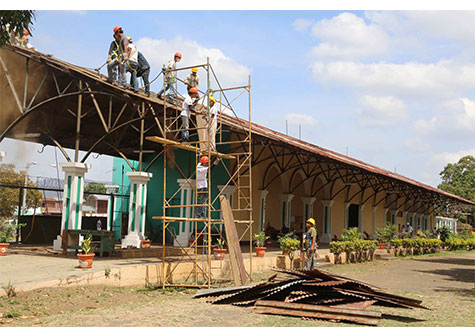 Inicia rehabilitación de la estación ferroviaria en Masaya