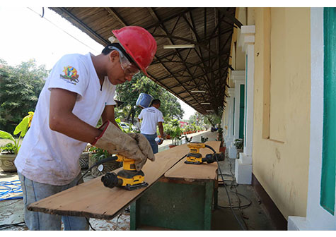 Inicia rehabilitación de la estación ferroviaria en Masaya