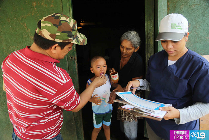 Brigadas de salud recorren el occidente del país
