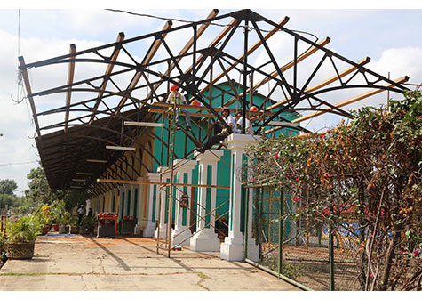 Inicia rehabilitación de la estación ferroviaria en Masaya