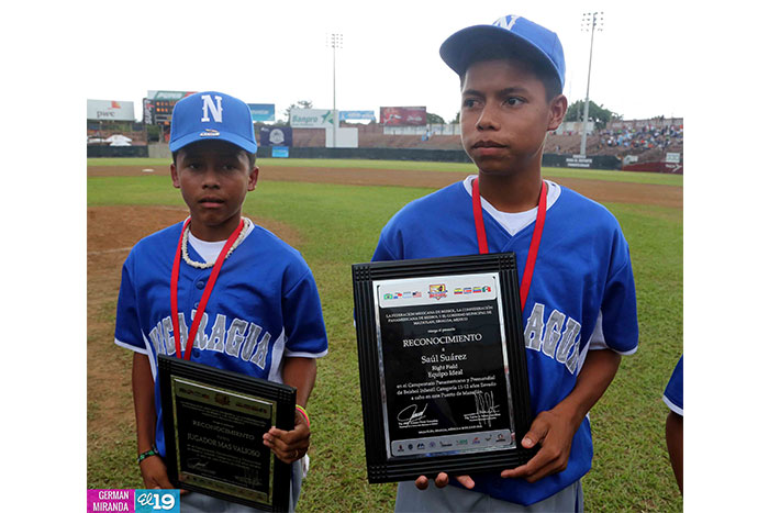 Campeones Panamericano Infantil AA disfrutan como reyes fin de semana