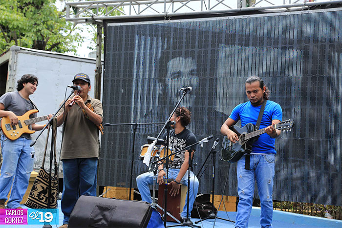 Embajada de Cuba y Juventud Sandinista celebran cumpleaños de Fidel y Tomás