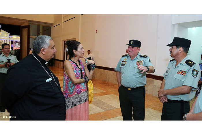 Daniel preside 34 aniversario de la Fuerza Naval del Ejército de Nicaragua