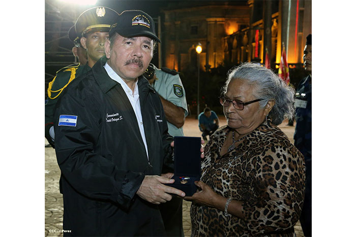 Daniel preside 34 aniversario de la Fuerza Naval del Ejército de Nicaragua