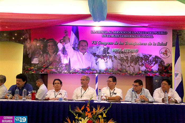 Inauguran VII Congreso de los Trabajadores de la Salud