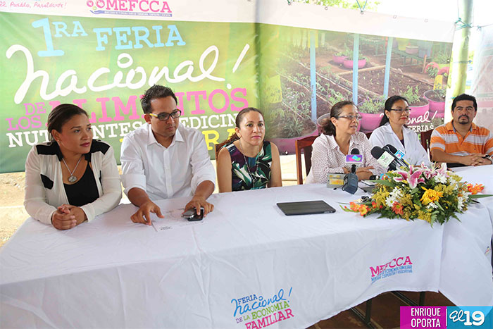 Realizarán feria de alimentos, nutrientes y medicina natural en el parque de ferias de Managua