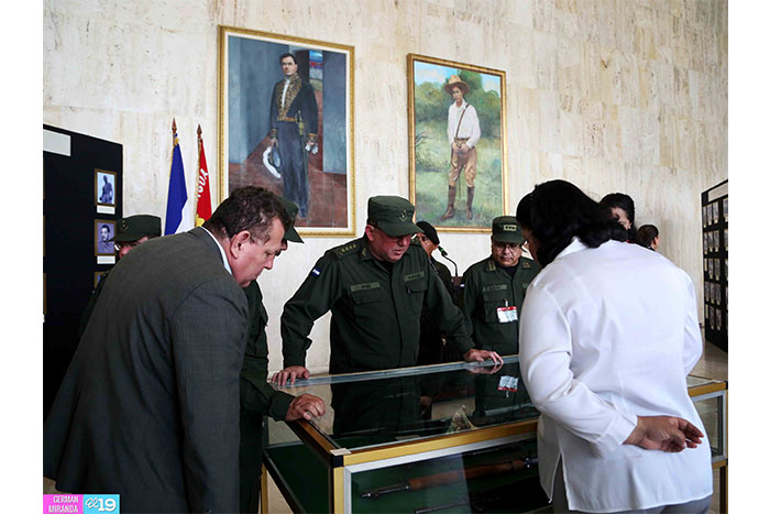 Ejército de Nicaragua abre las puertas de exposición estática de técnica militar