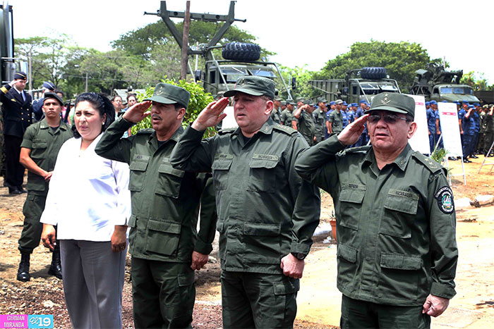 Ejército de Nicaragua abre las puertas de exposición estática de técnica militar