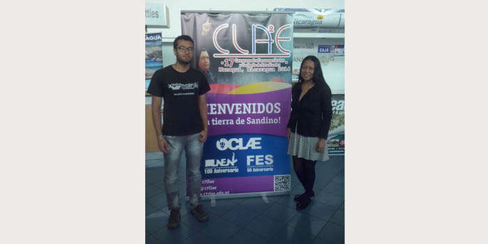 Arriban al país primeros estudiantes que participaran en el #17CLAE