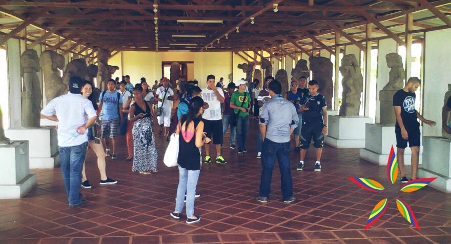 Delegación de Panamá asistente al #17CLAE realiza visita a Granada