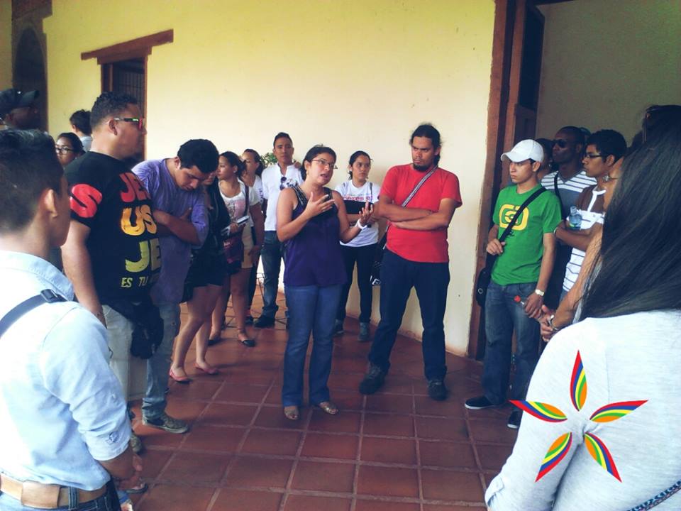 Delegación de Panamá asistente al #17CLAE realiza visita a Granada