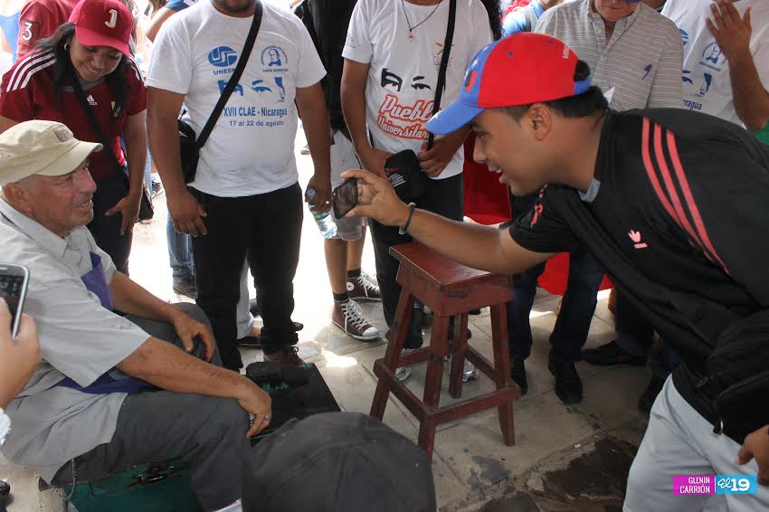 Jóvenes venezolanos del XVII CLAE visitan sitios históricos de León