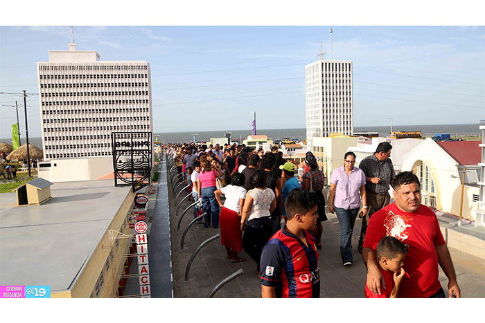 Managua ostenta gigantesco complejo de atracciones 