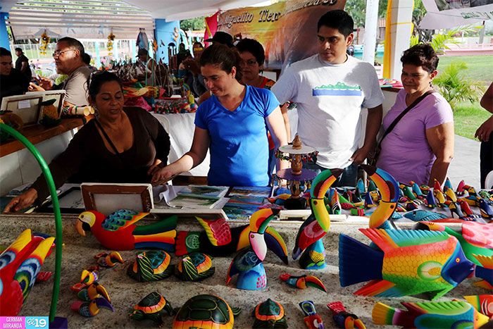 Río San Juan trajo su gastronomía y arte a Managua