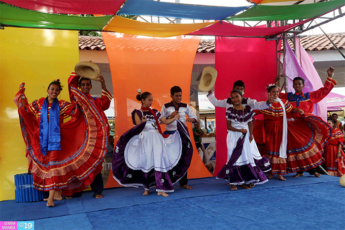 Río San Juan trajo su gastronomía y arte a Managua
